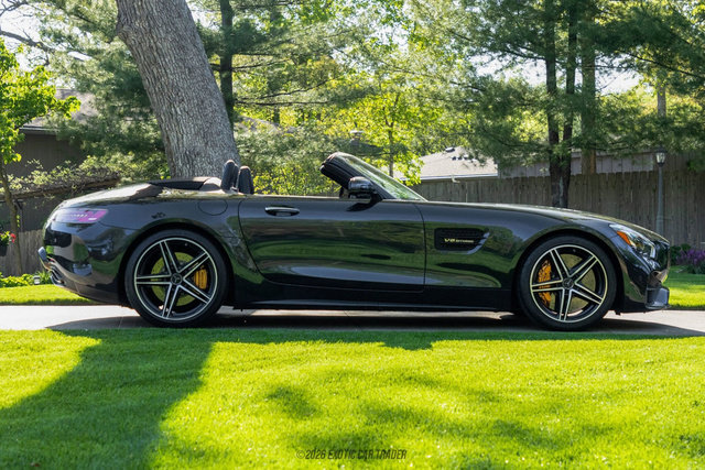 Used 2018 Mercedes-Benz AMG GT C image 9