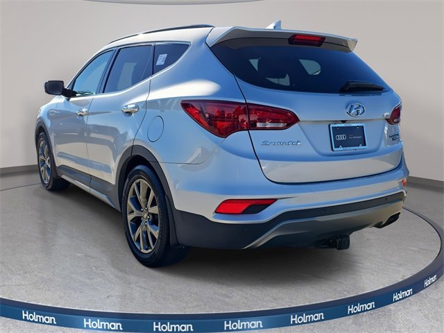 Used 2017 Hyundai Santa Fe Sport w/ 2.0T Ultimate Tech Package 05 image 8