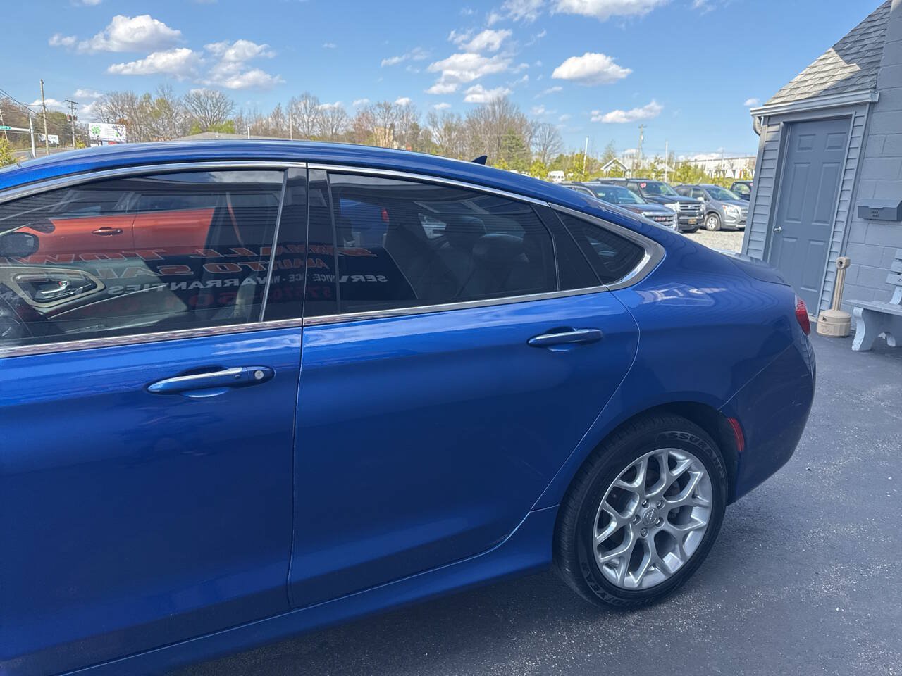 Used 2015 Chrysler 200 C w/ Navigation & Sound Group I AWD/4WD image 5