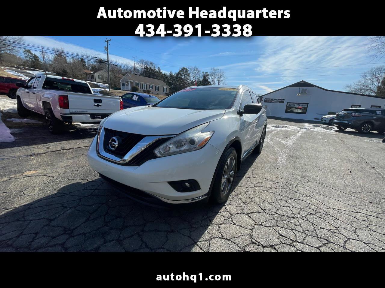 Used 2017 Nissan Murano SL