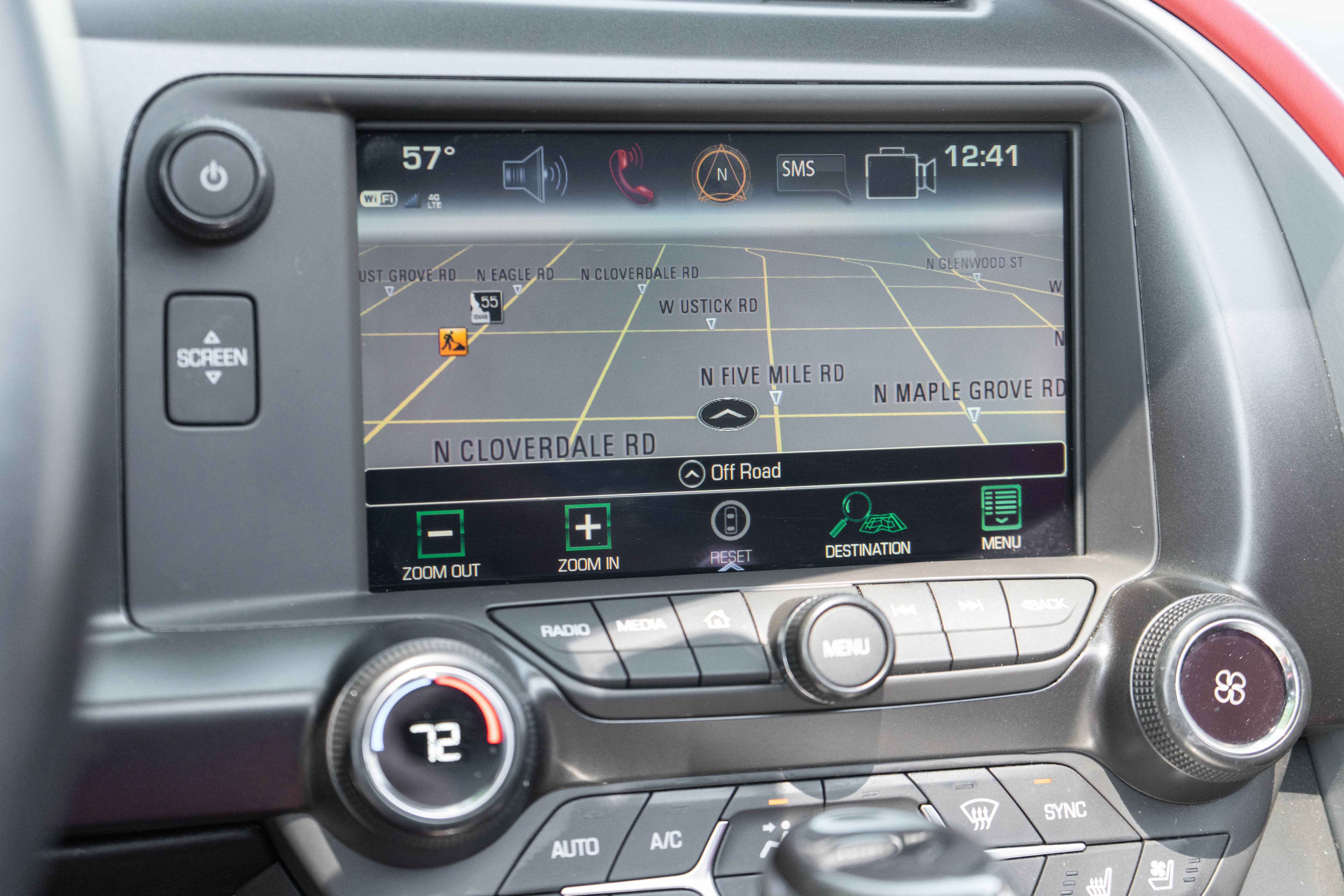 Used 2019 Chevrolet Corvette Grand Sport RWD image 24