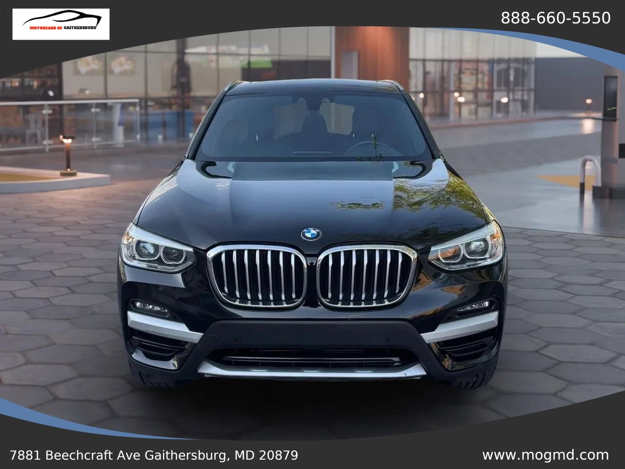 Used 2021 BMW X3 xDrive30i w/ Convenience Package image 1