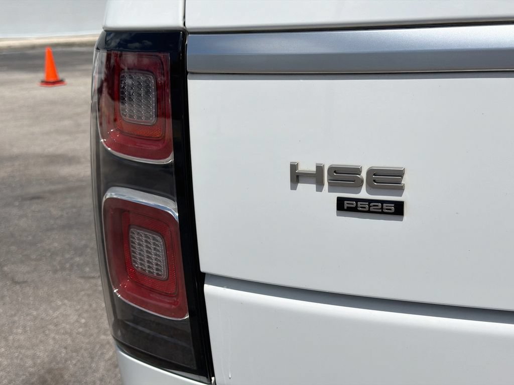 Used 2020 Land Rover Range Rover HSE AWD/4WD image 10