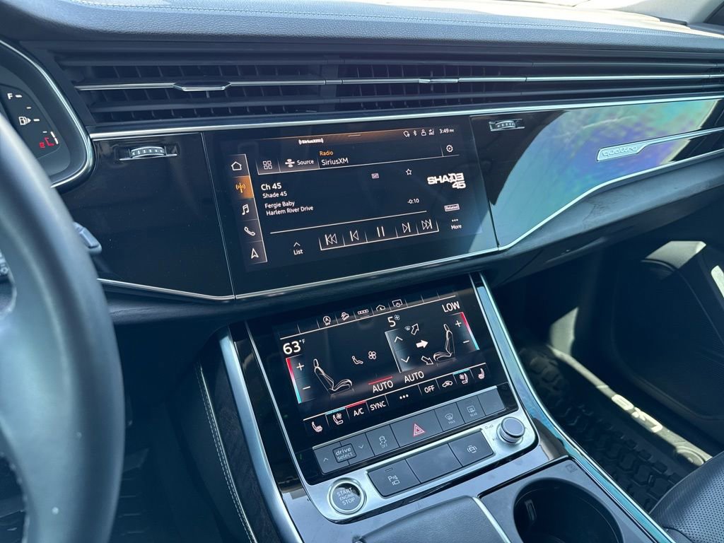 Used 2023 Audi Q8 Premium Plus w/ Premium Plus Package AWD/4WD image 12