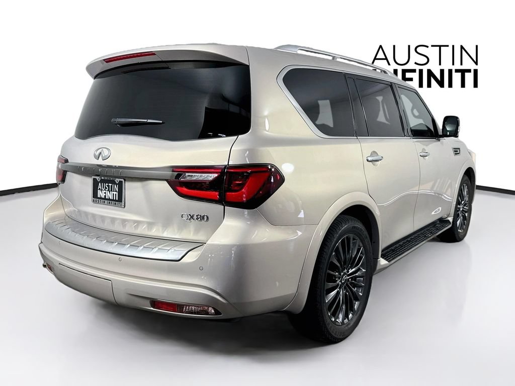 Certified 2023 INFINITI QX80 Premium Select w/ Cargo Package RWD image 10