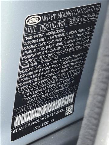 Used 2022 Land Rover Range Rover Sport HSE Silver Edition AWD/4WD image 21