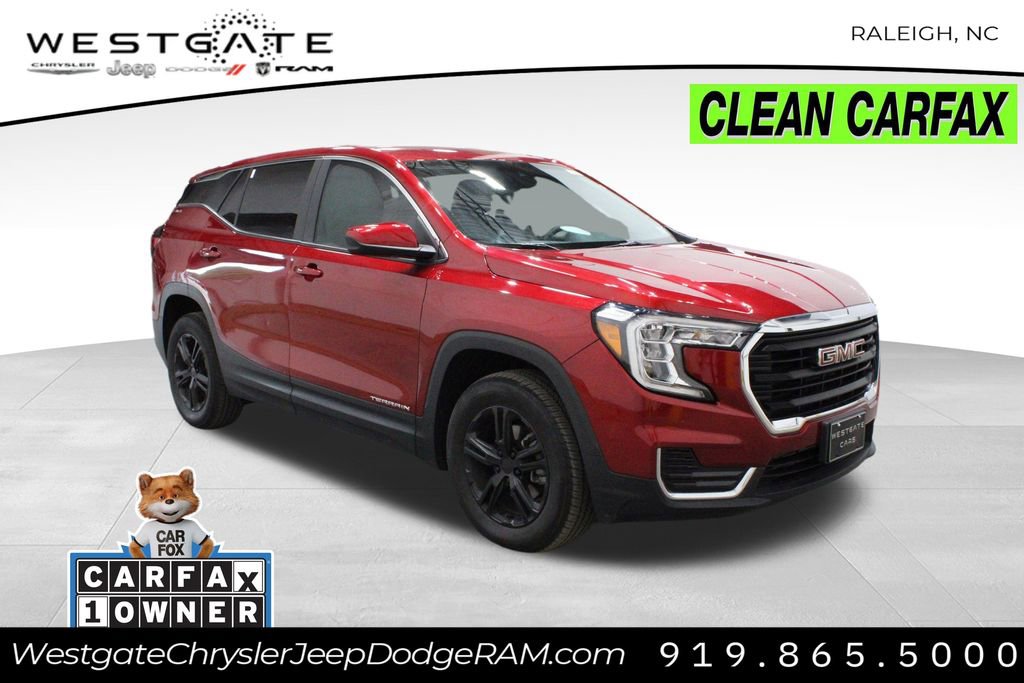 Used 2022 GMC Terrain SLE