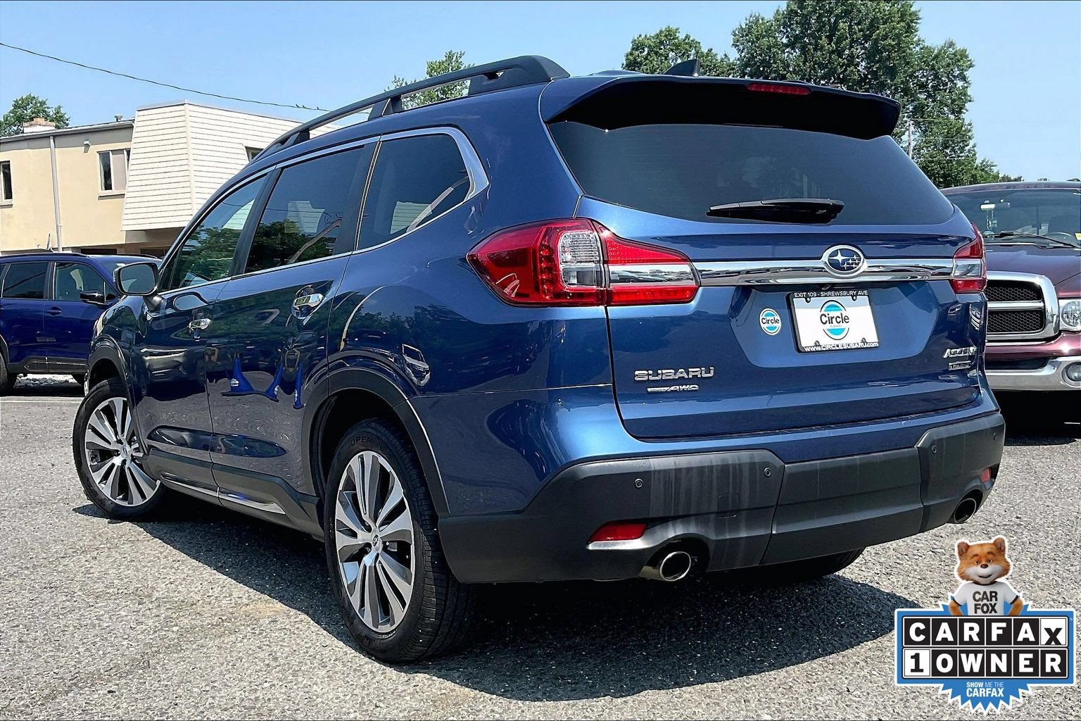 Used 2022 Subaru Ascent Touring AWD/4WD image 12