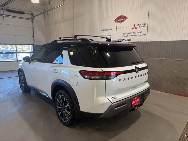 New 2026 Nissan Pathfinder Platinum AWD/4WD image 6