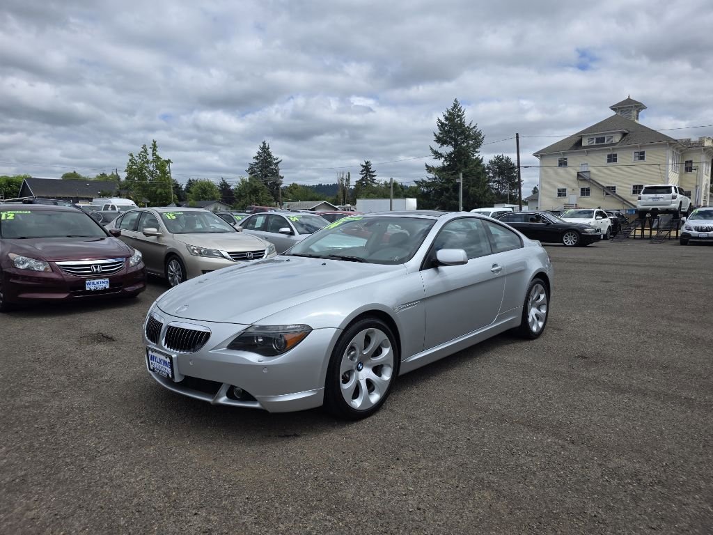 Used 2004 BMW 645Ci Coupe