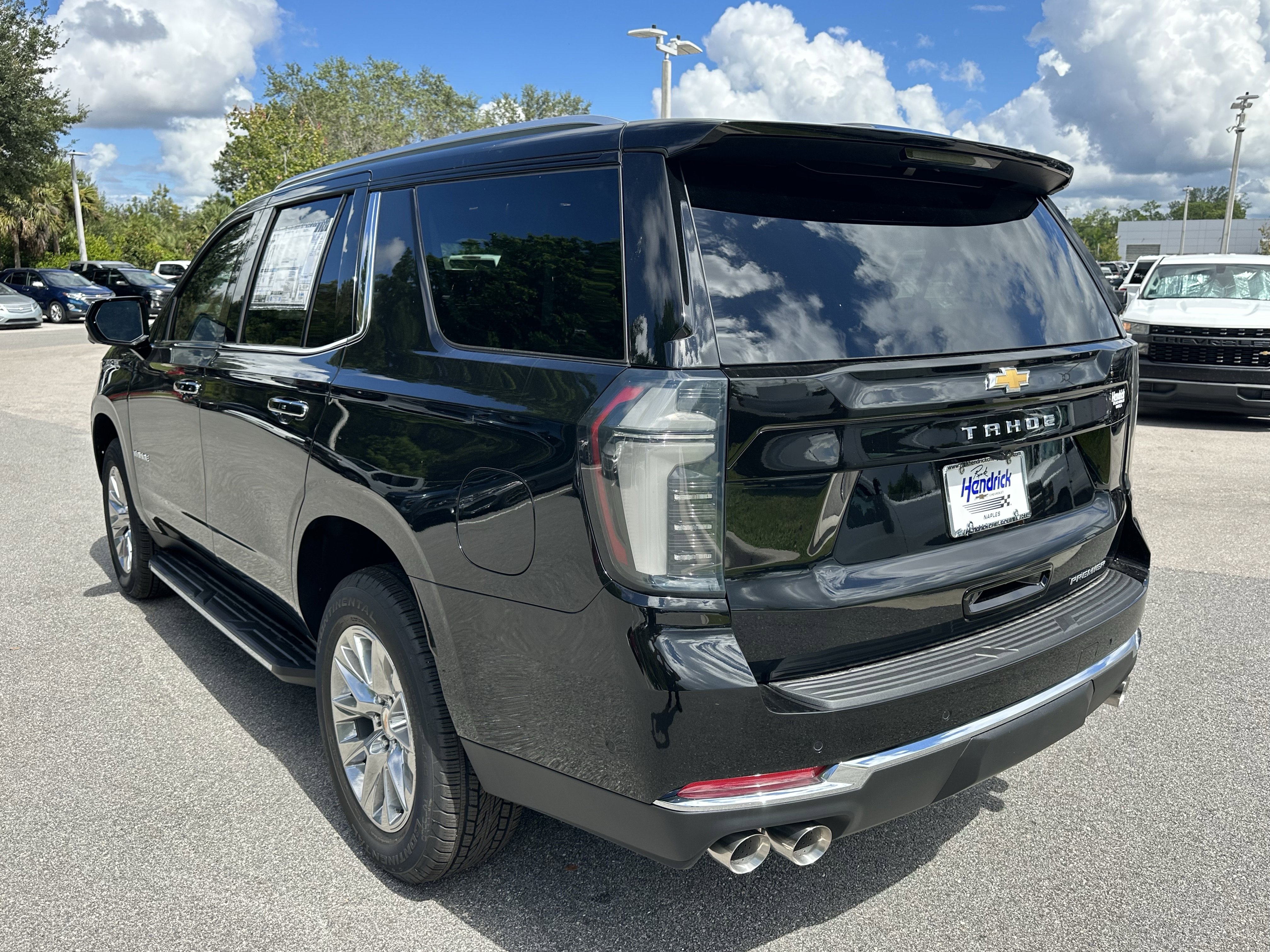 New 2026 Chevrolet Tahoe Premier w/ Sun And Tow Package image 8
