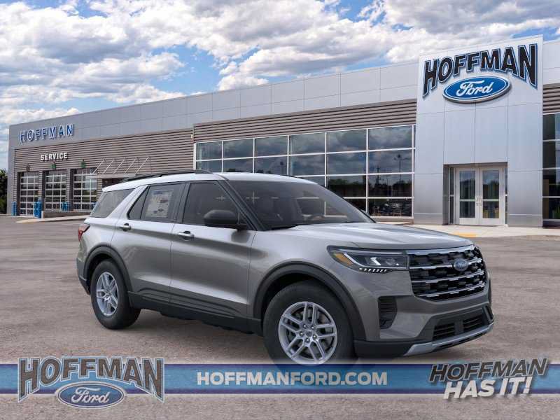 New 2026 Ford Explorer Active