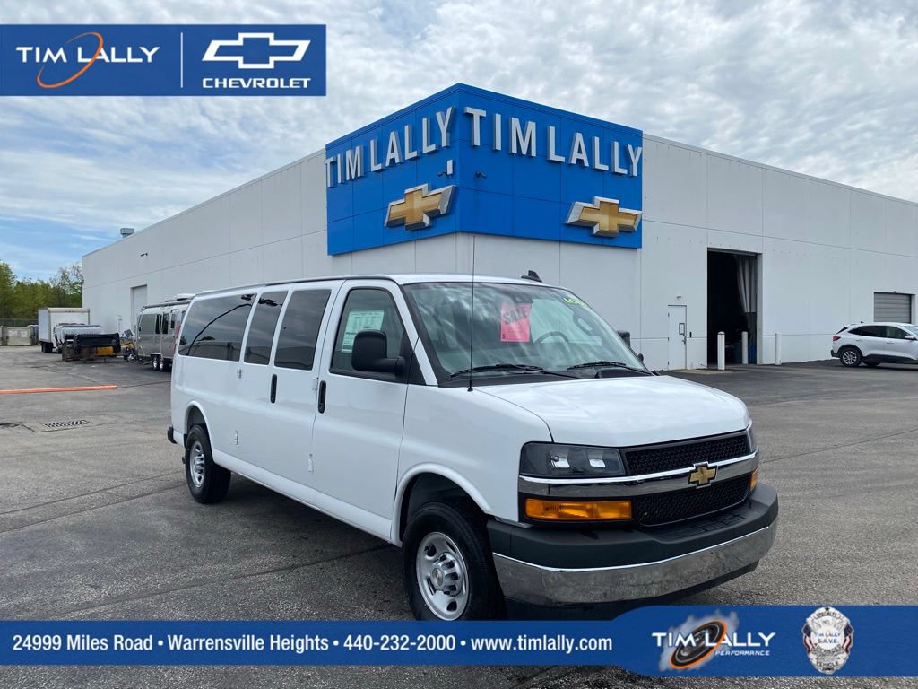 New 2025 Chevrolet Express 3500 LS w/ Chrome Appearance Package RWD image 1