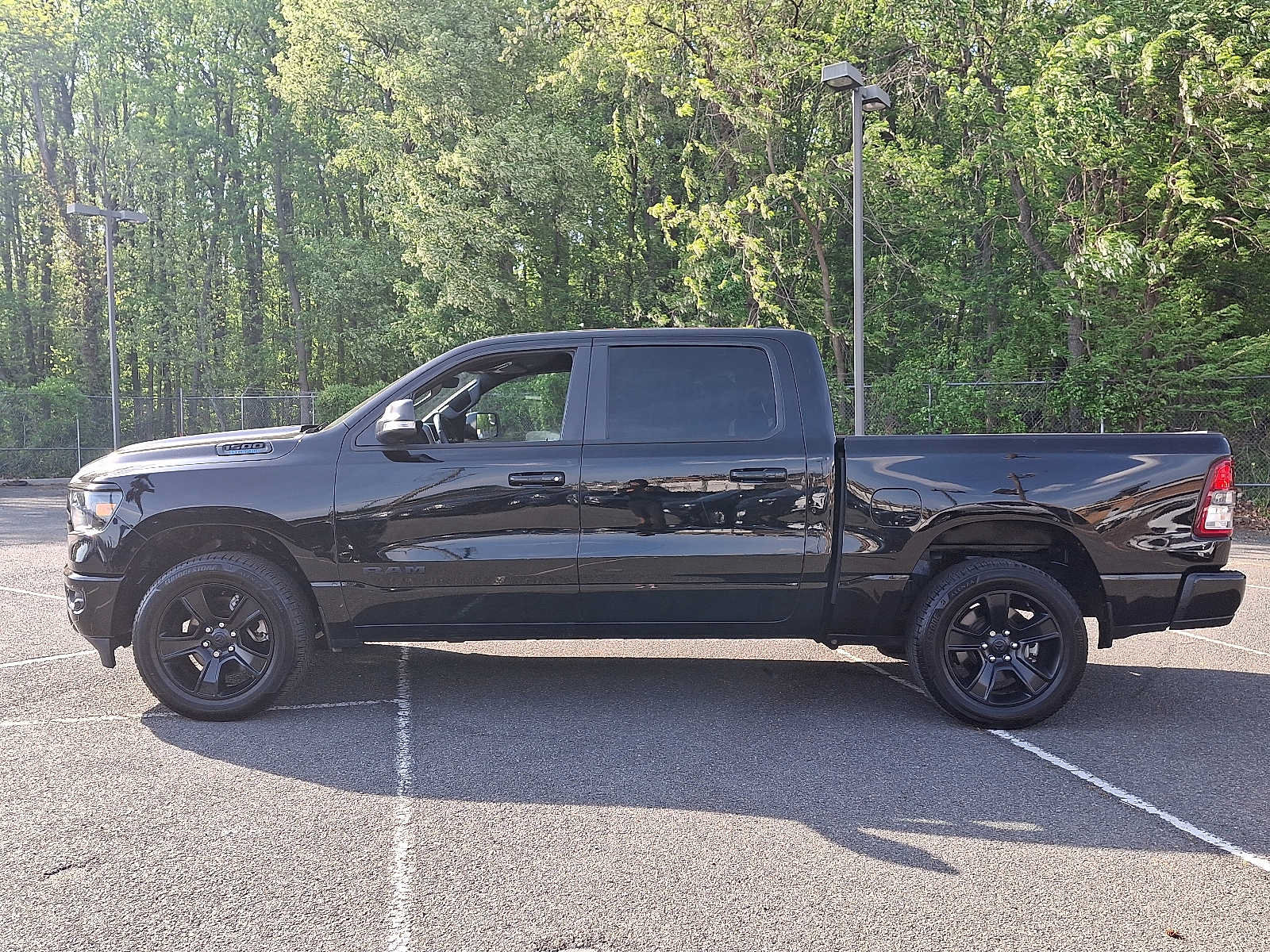 Used 2022 RAM 1500 Big Horn AWD/4WD image 4