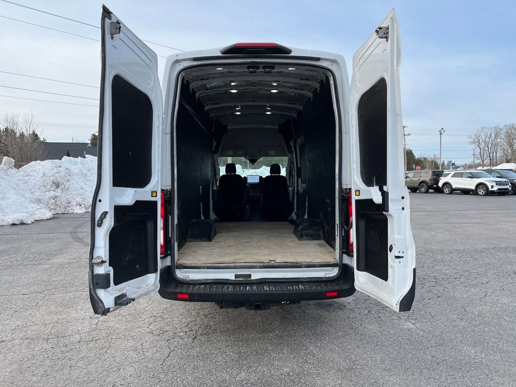 Used 2022 Ford Transit 350 148 High Roof Extended AWD w/ Interior Upgrade Package image 23