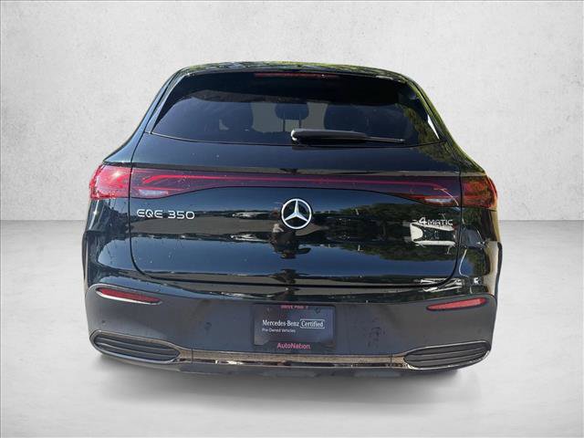 Certified 2024 Mercedes-Benz EQE 350+ 4MATIC SUV w/ AMG Line Exterior Package image 6