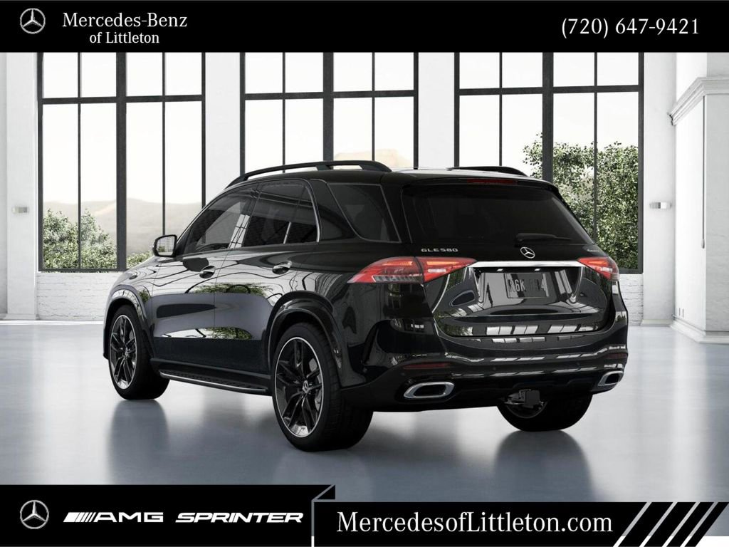 New 2026 Mercedes-Benz GLE 580 4MATIC image 28