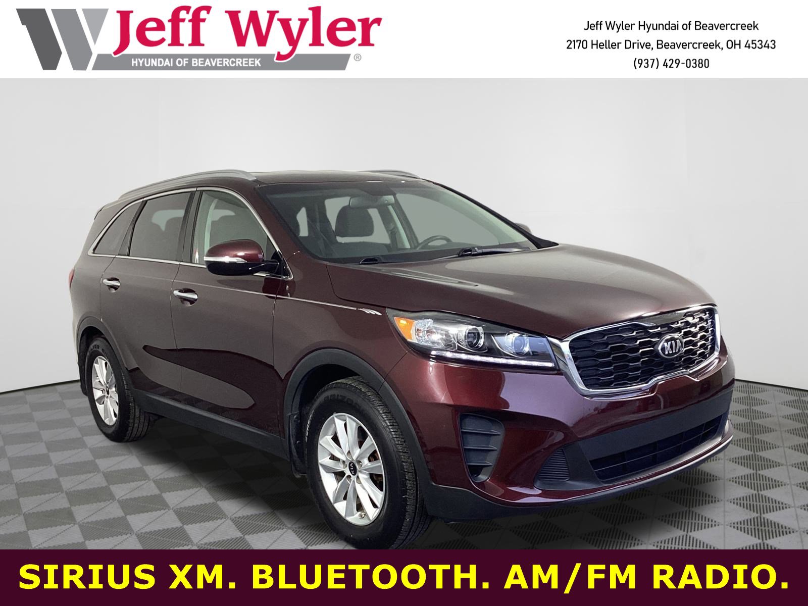 Used 2019 Kia Sorento LX w/ Option Group 020