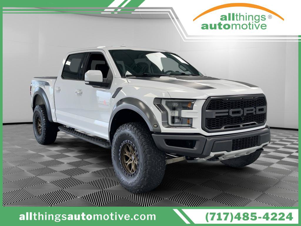Used 2019 Ford F150 Raptor w/ Equipment Group 802A Luxury