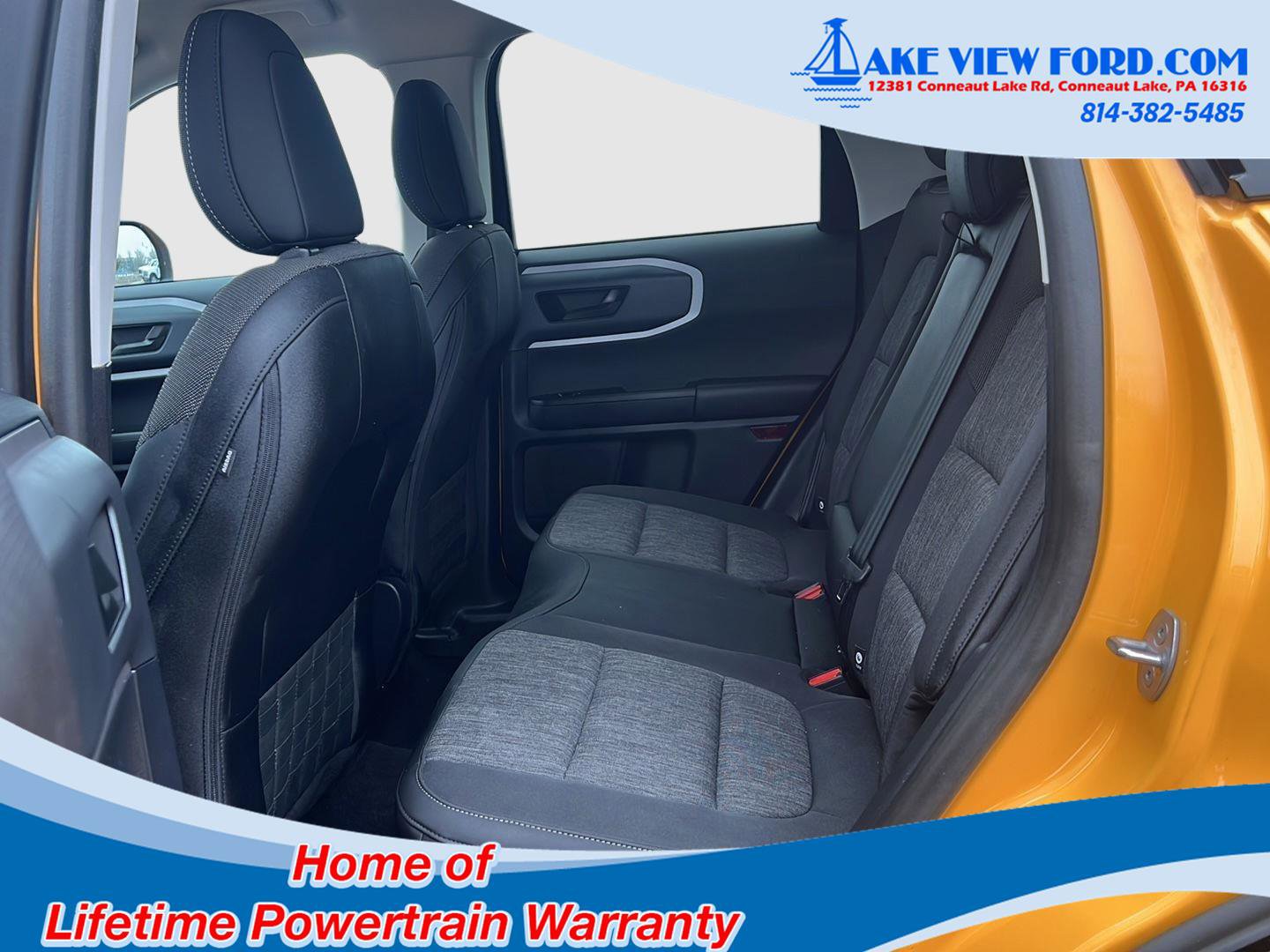 Used 2023 Ford Bronco Sport Big Bend image 35