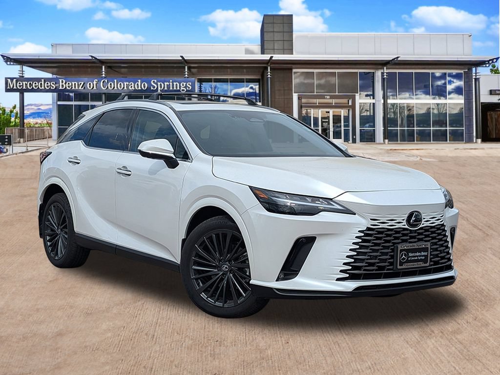 Used 2026 Lexus RX 350h w/ Convenience Package