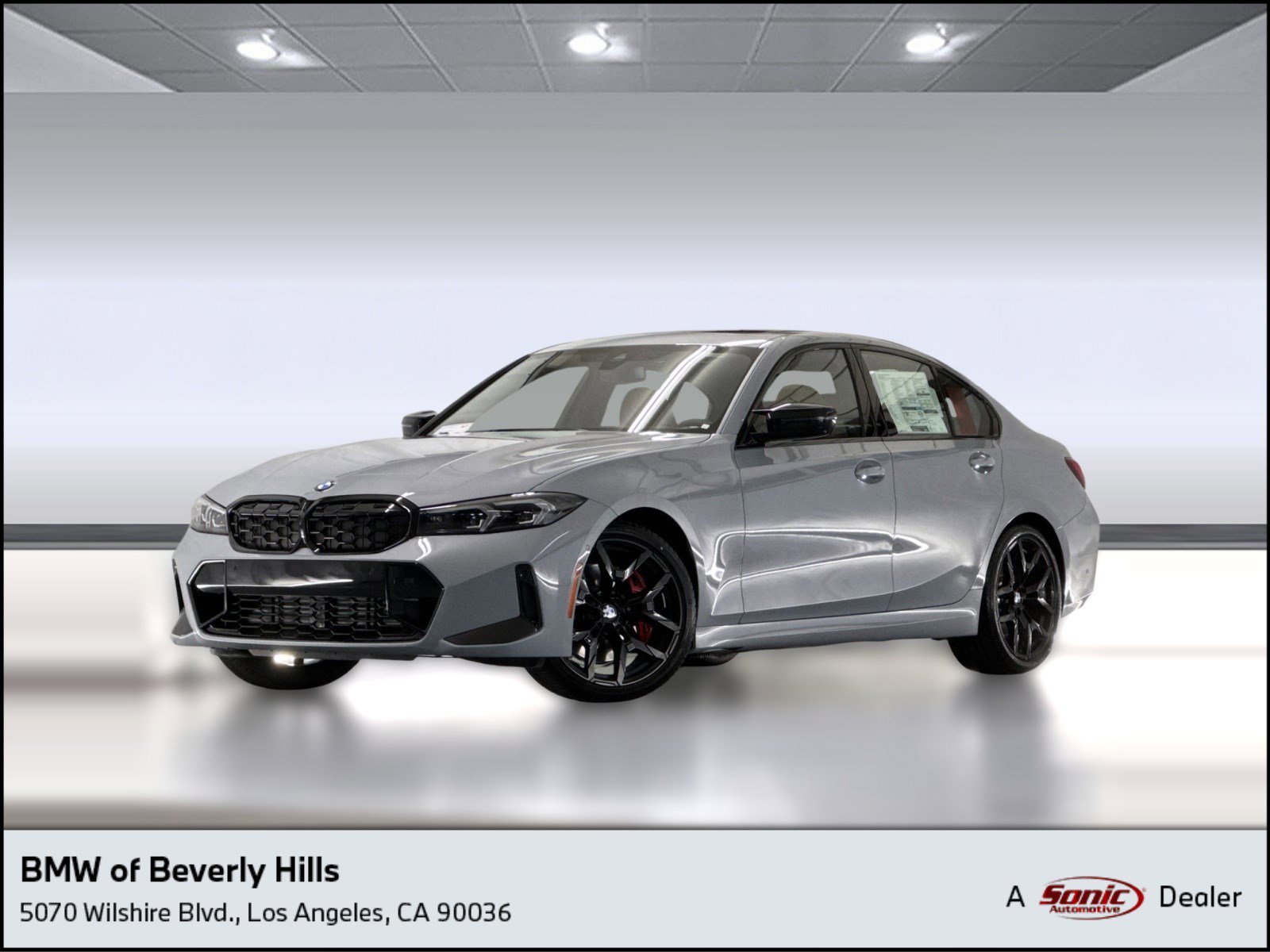 New 2026 BMW M340i Sedan w/ Premium Package