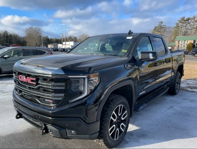 Certified 2023 GMC Sierra 1500 AT4 w/ AT4 Premium Package