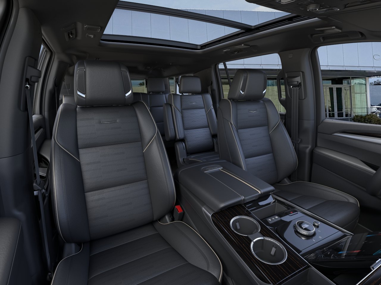 New 2025 Cadillac Escalade ESV Premium Luxury w/ Touring Package image 18