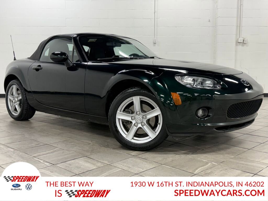 Used 2008 MAZDA MX-5 Miata Sport