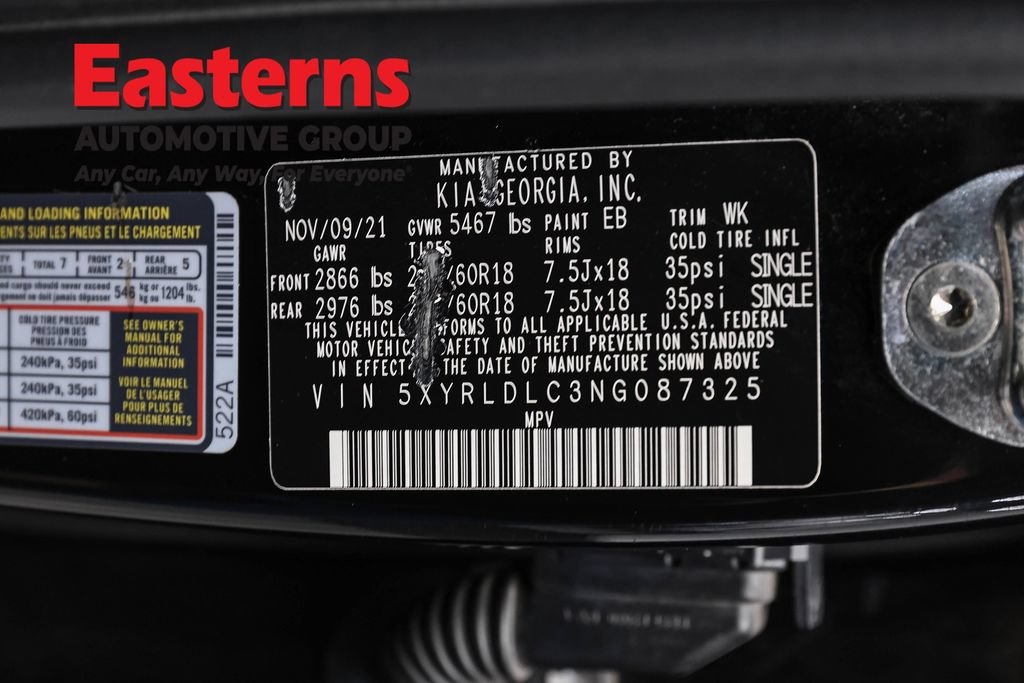 Used 2022 Kia Sorento S AWD/4WD image 36
