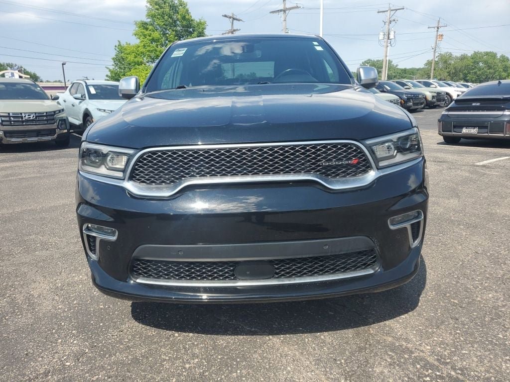 Used 2021 Dodge Durango Citadel AWD/4WD image 2