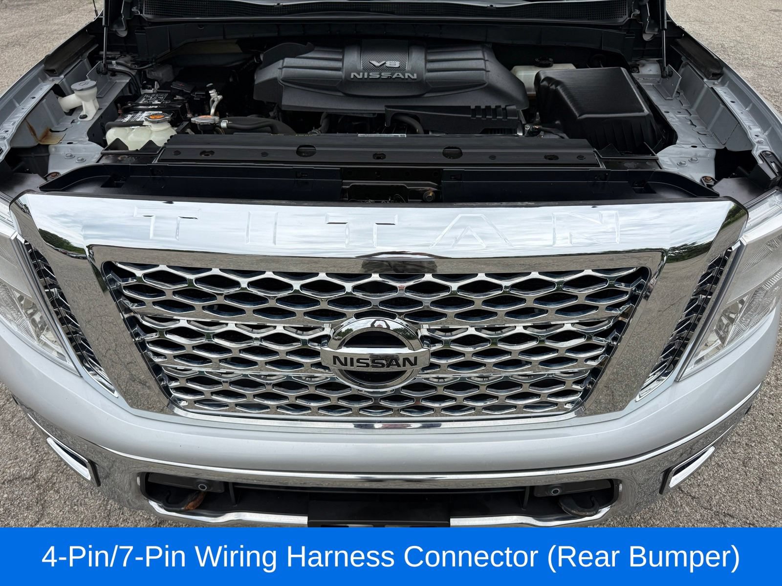 Used 2019 Nissan Titan SV w/ SV Convenience Package AWD/4WD image 43