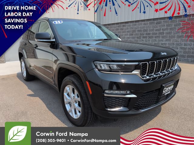 Used 2023 Jeep Grand Cherokee Limited