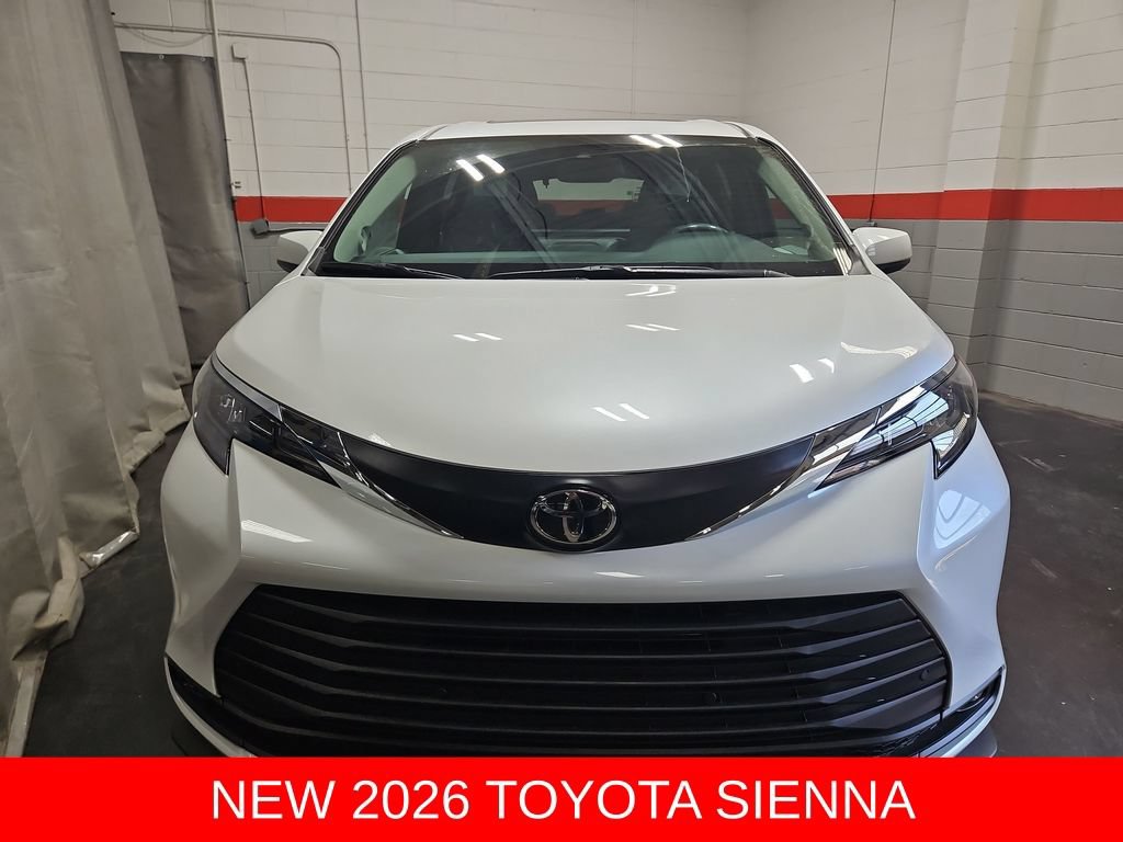 New 2026 Toyota Sienna XLE AWD/4WD image 2