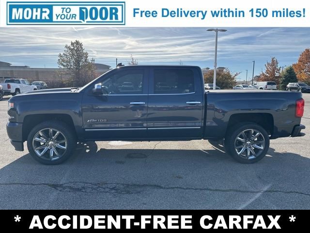 Used 2018 Chevrolet Silverado 1500 LTZ Z71 w/ Centennial Edition image 4