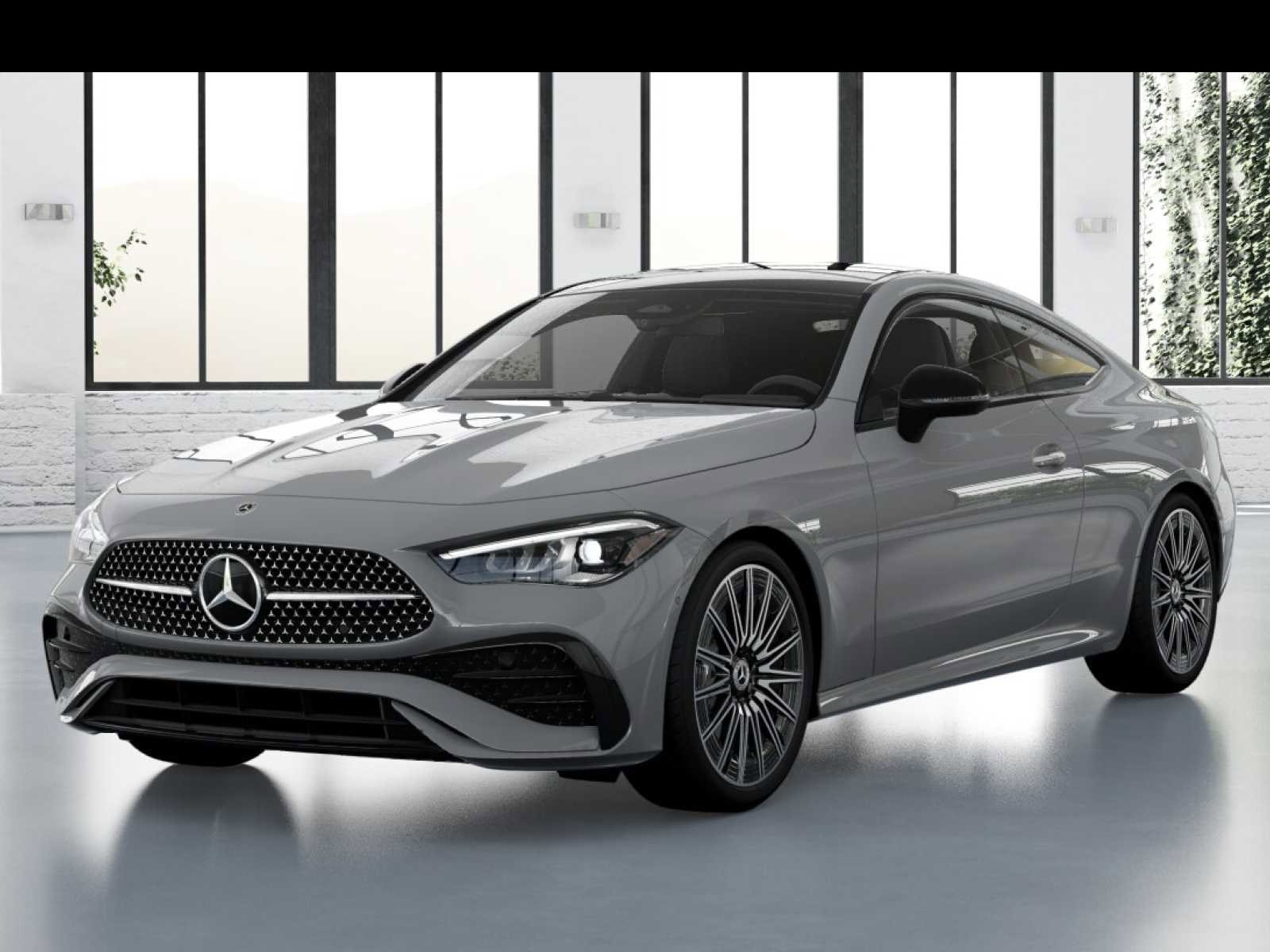 New 2026 Mercedes-Benz CLE 300 4MATIC Coupe