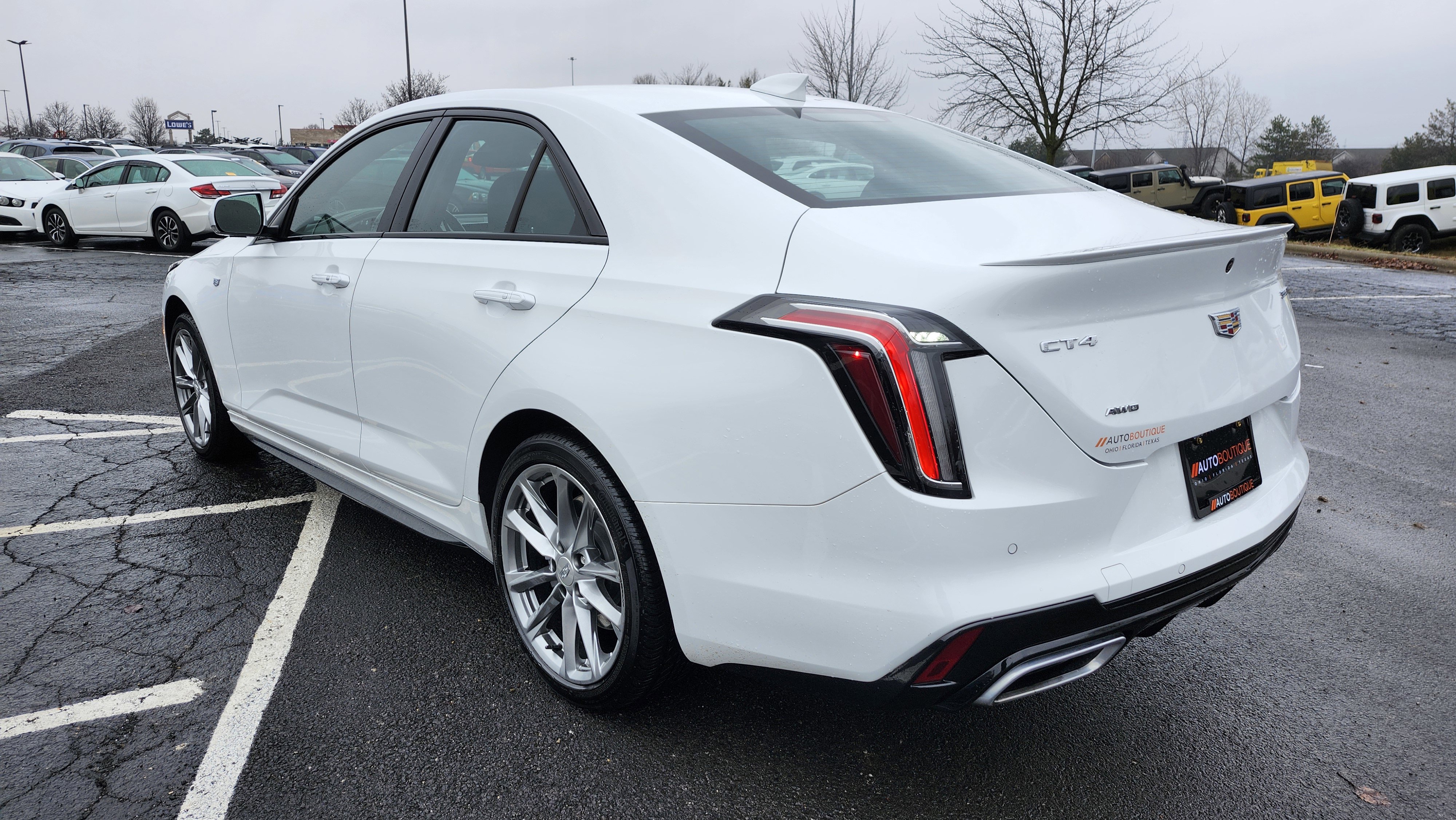 Used 2022 Cadillac CT4 Sport image 19