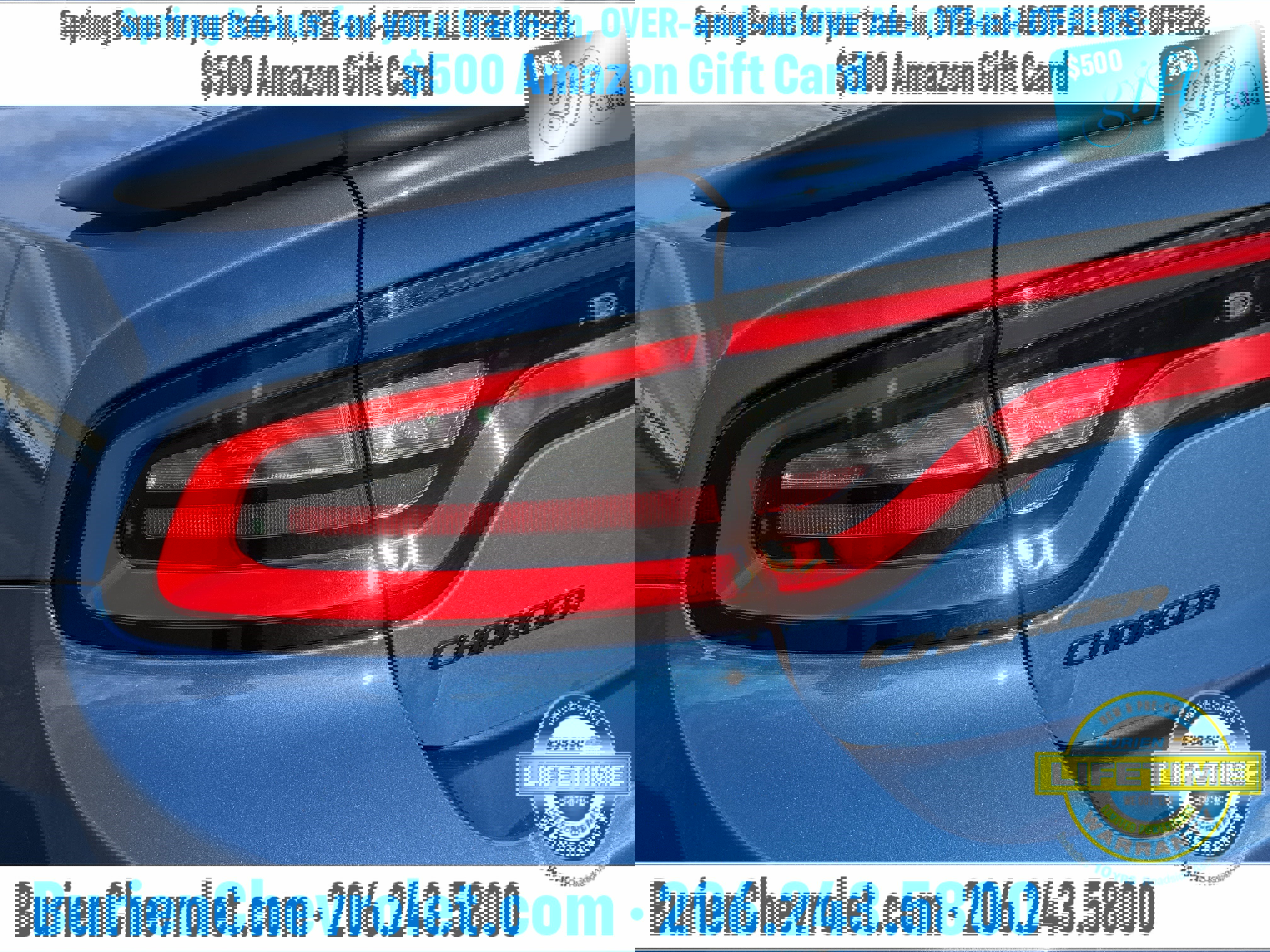 Used 2023 Dodge Charger R/T w/ Blacktop Package image 38