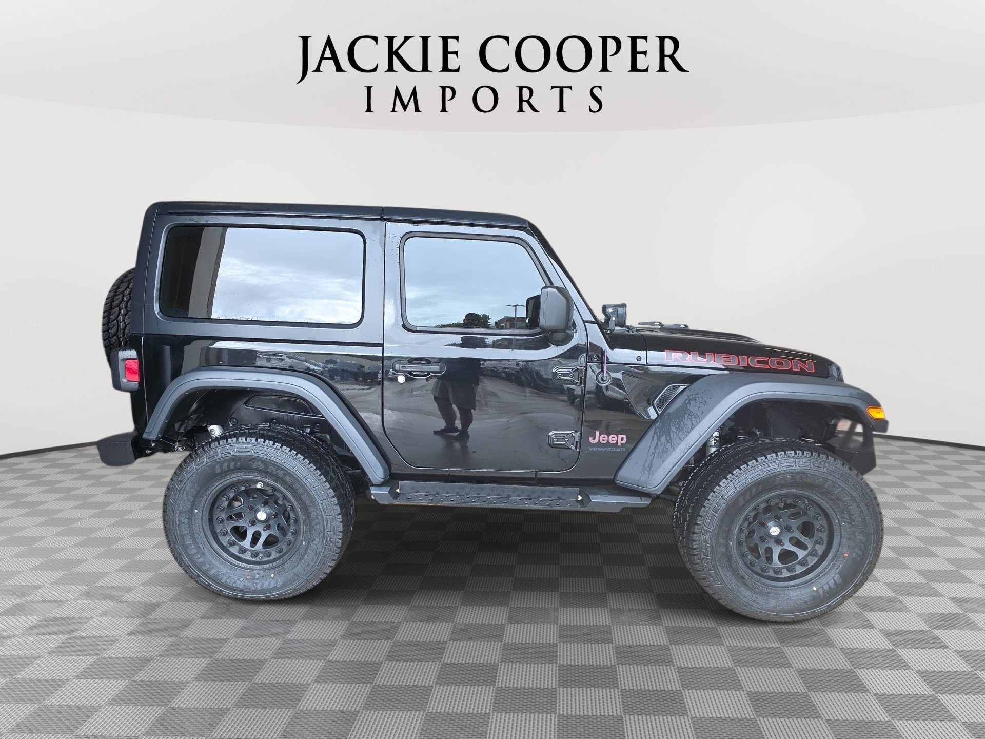 Used 2018 Jeep Wrangler Rubicon AWD/4WD image 4