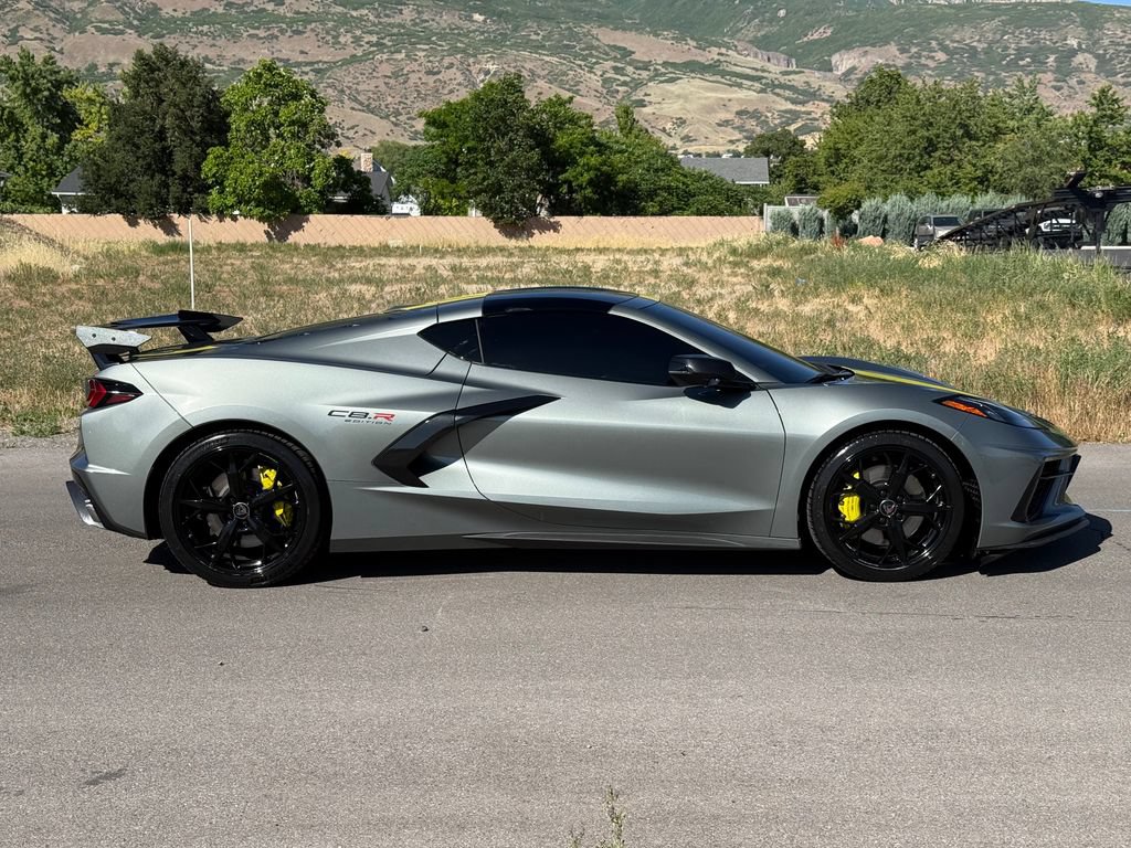 Used 2022 Chevrolet Corvette Stingray Premium Cpe RWD image 8
