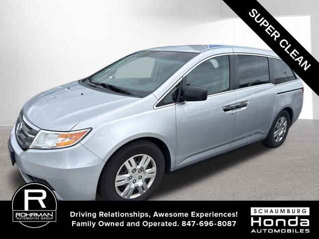 Used 2012 Honda Odyssey LX image 1