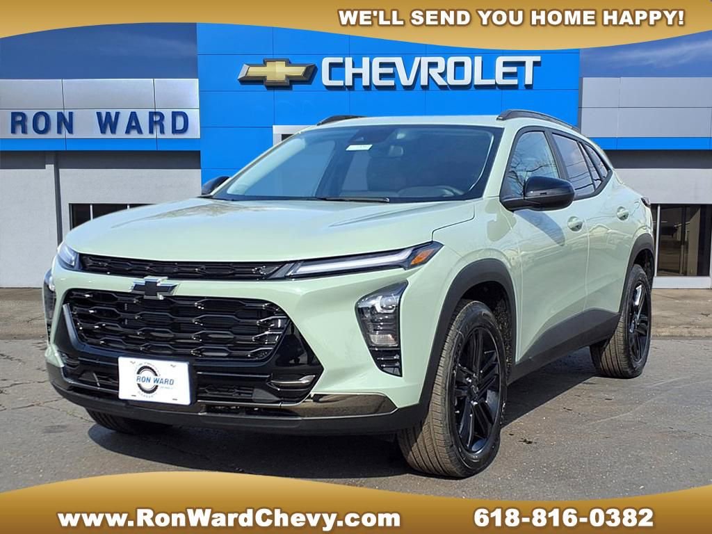 New 2026 Chevrolet Trax ACTIV w/ Sunroof Package