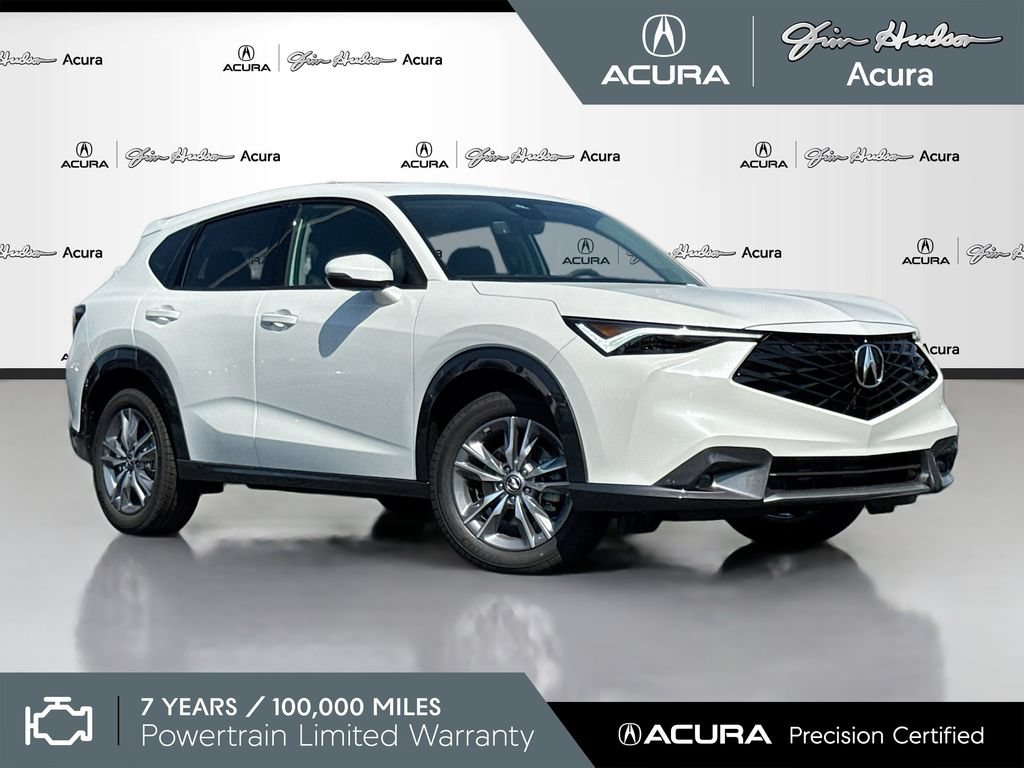 Certified 2025 Acura ADX FWD