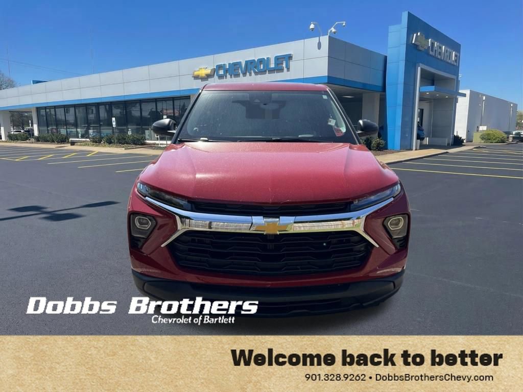 Used 2026 Chevrolet TrailBlazer LS w/ LS Convenience Package image 2
