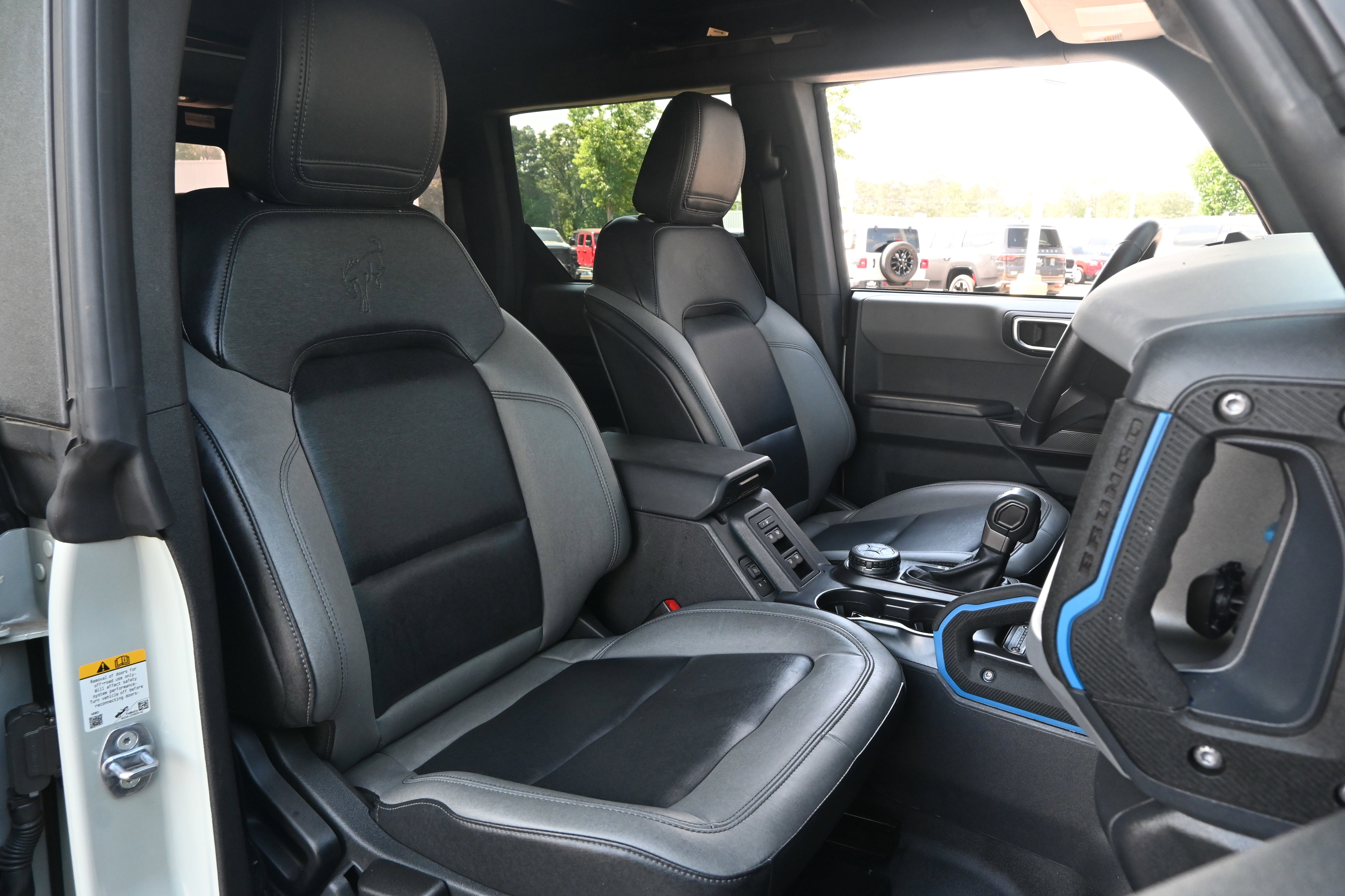 Used 2024 Ford Bronco Black Diamond AWD/4WD image 33