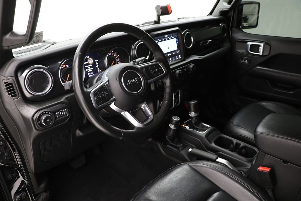 Used 2022 Jeep Wrangler Unlimited Sahara image 13