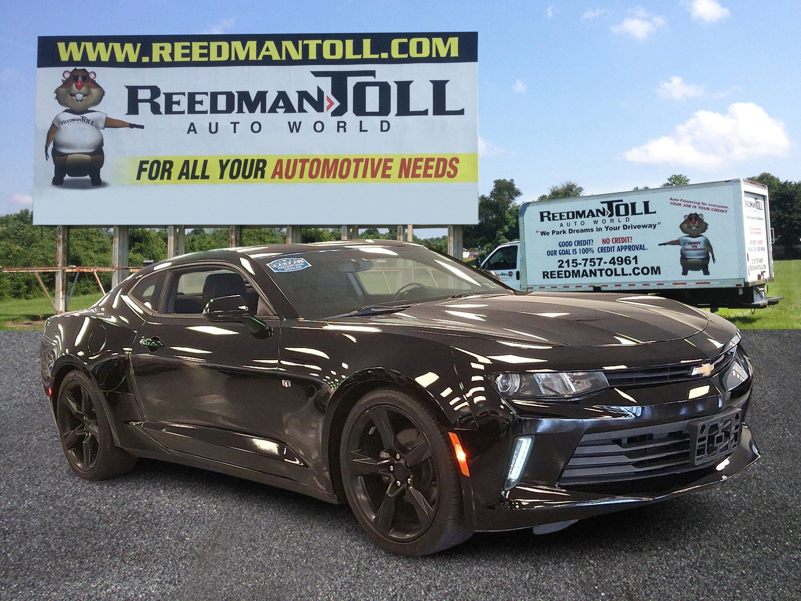 Used 2017 Chevrolet Camaro LT
