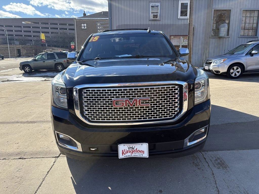 Used 2015 GMC Yukon Denali w/ Open Road Package AWD/4WD image 2