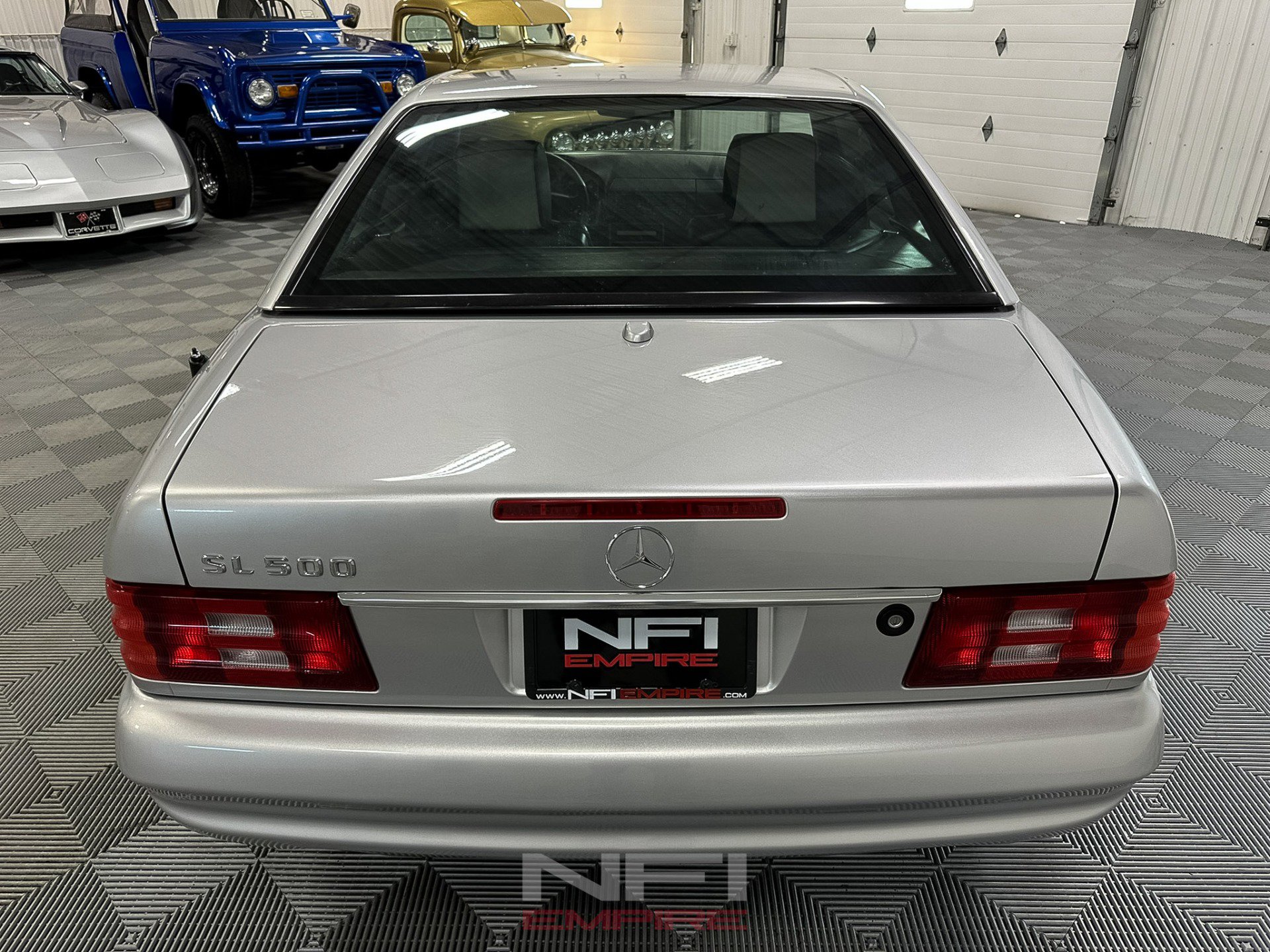 Used 2002 Mercedes-Benz SL 500 image 25