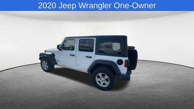 Used 2020 Jeep Wrangler Unlimited Sport S AWD/4WD image 7